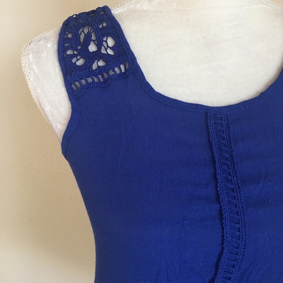 Royal Blue Top - Picture 2 of 6